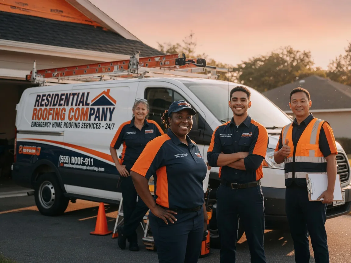 Emergency Roof Repair company in Auburn, IL