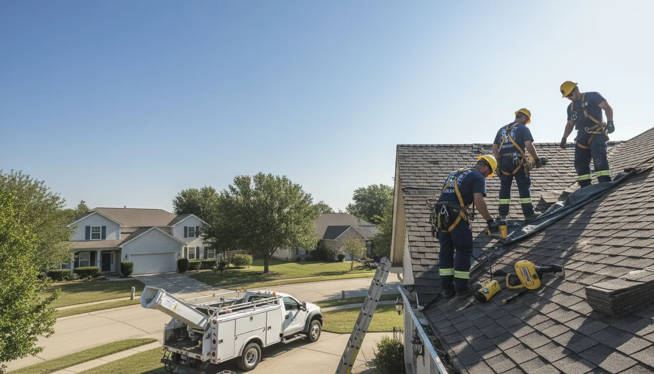 Emergency Roof Repair in Auburn, IL near me